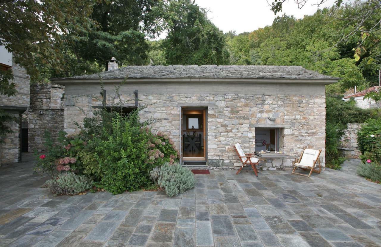 Pelion Belvedere - The Modern Cottage Vizítsa Buitenkant foto