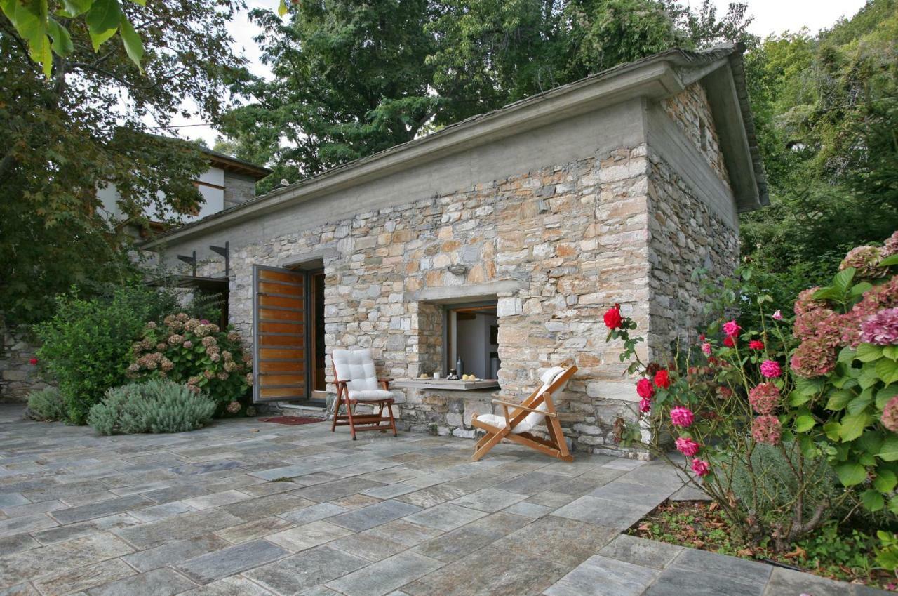 Pelion Belvedere - The Modern Cottage Vizítsa Buitenkant foto
